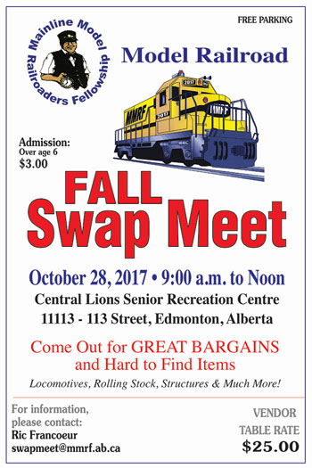 MMRF Fall Swap Meet