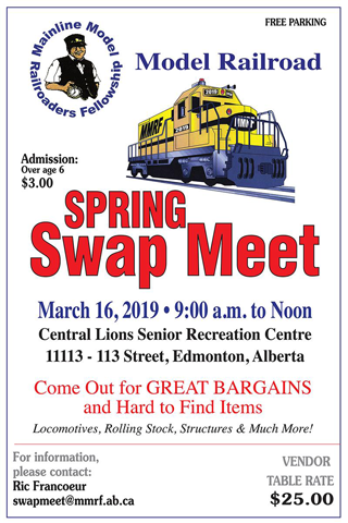 MMRF Spring Swap Meet 2019